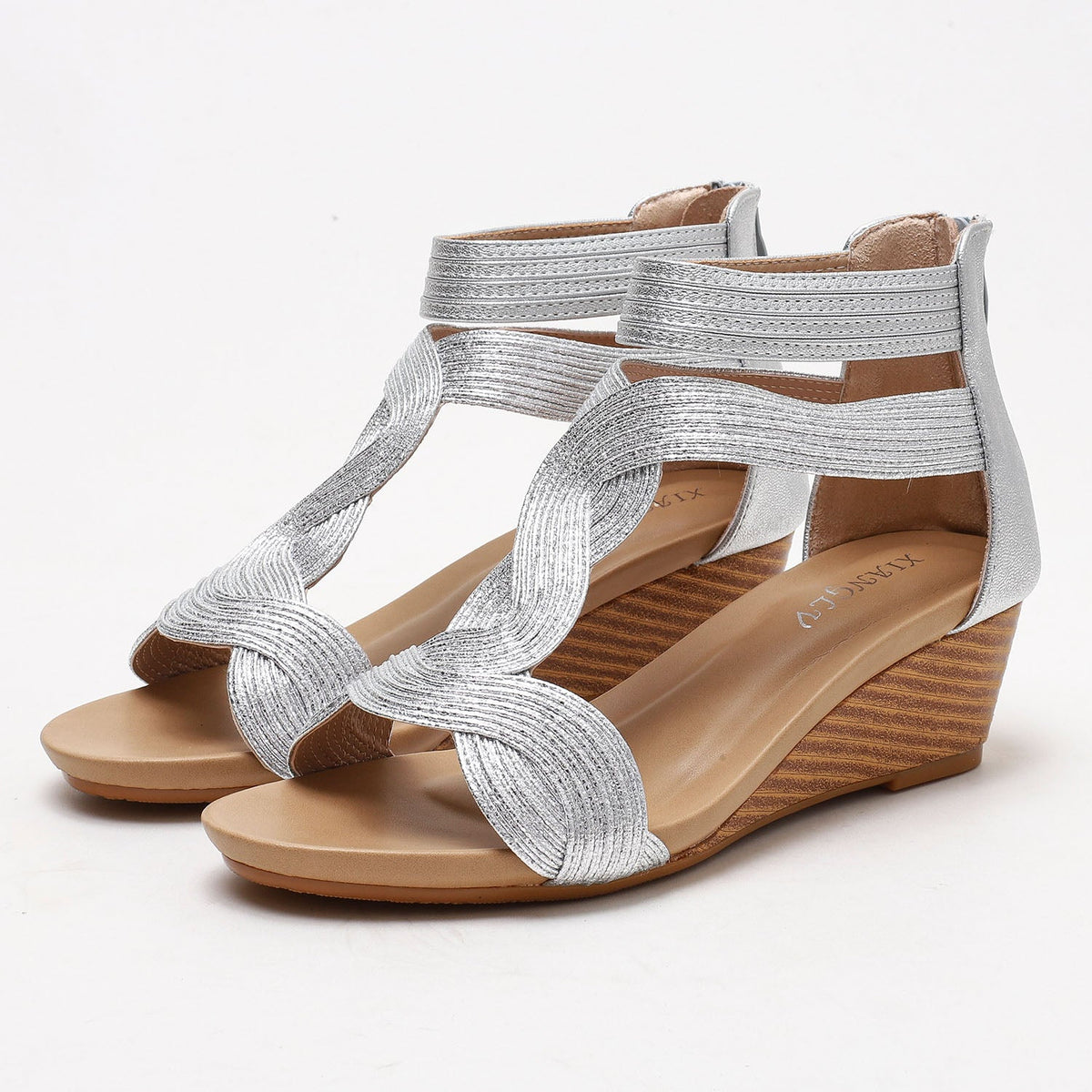 Sharon | Bohemian Soft Wedges Sandals