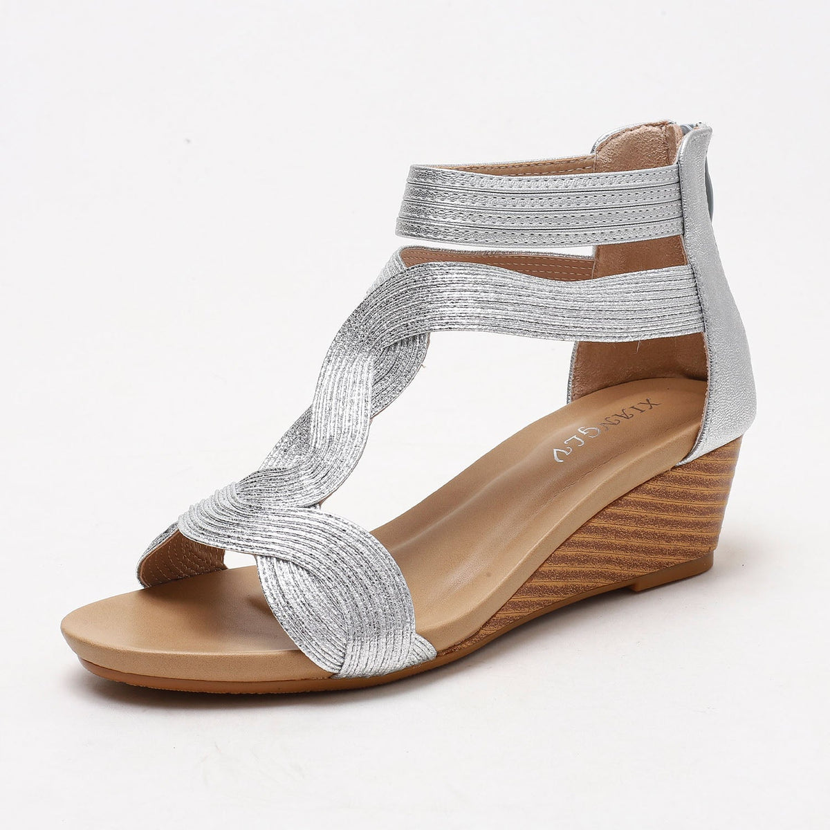 Sharon | Bohemian Soft Wedges Sandals