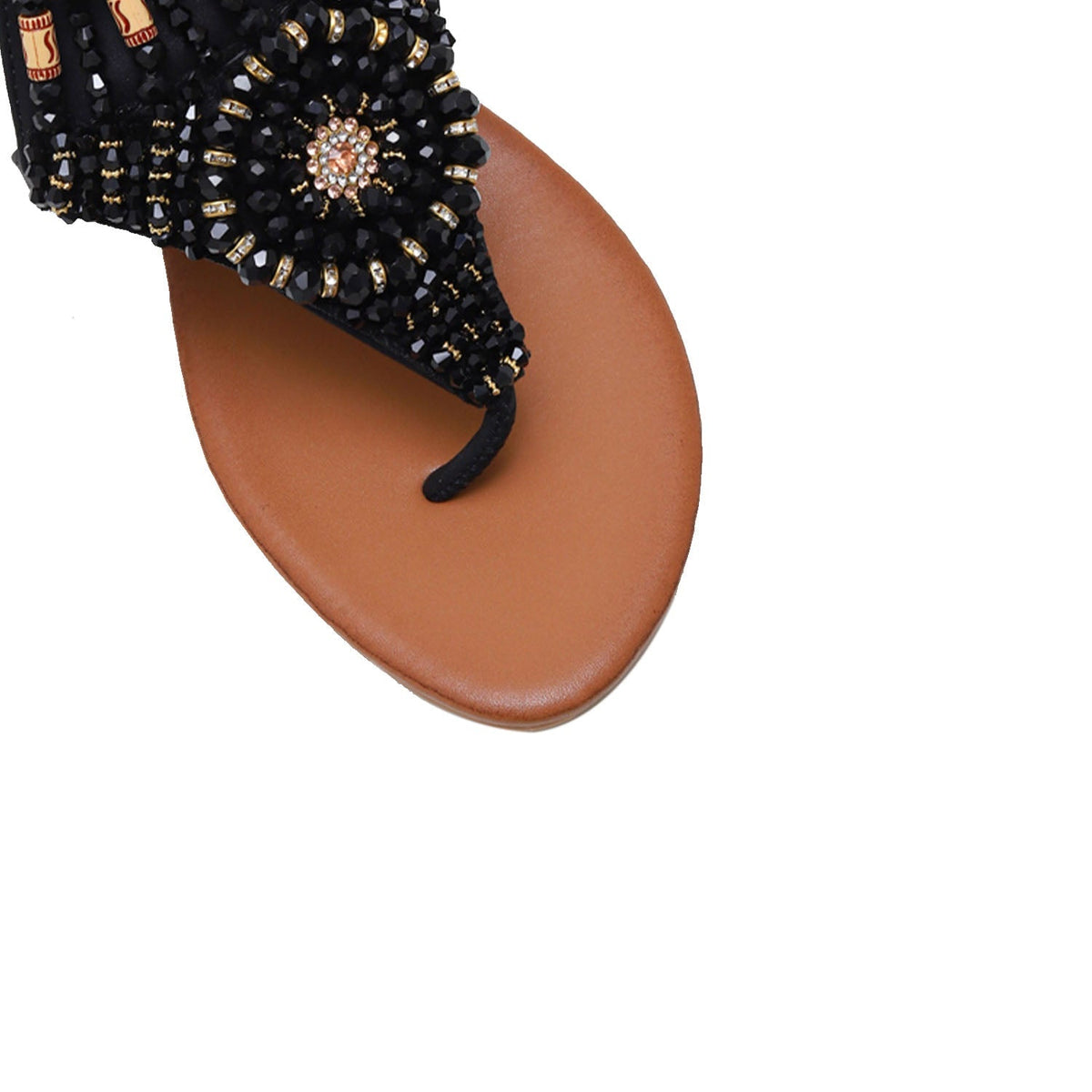 Julie | Bohemian Vacation Flat Sandals