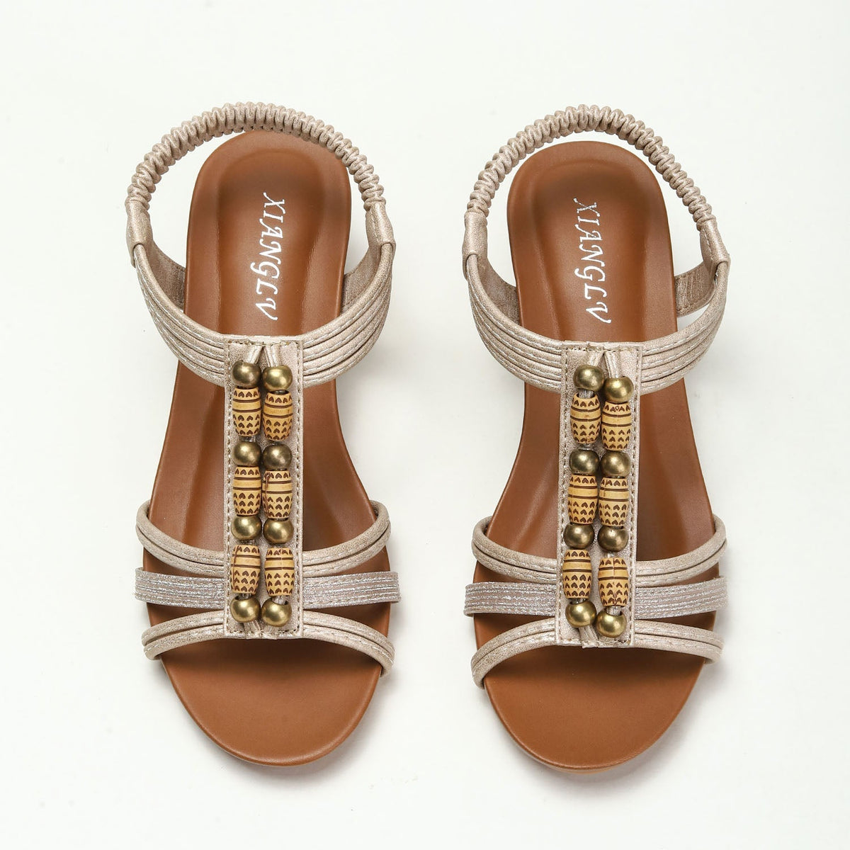 Sarah | Bohemian Wedges Sandals