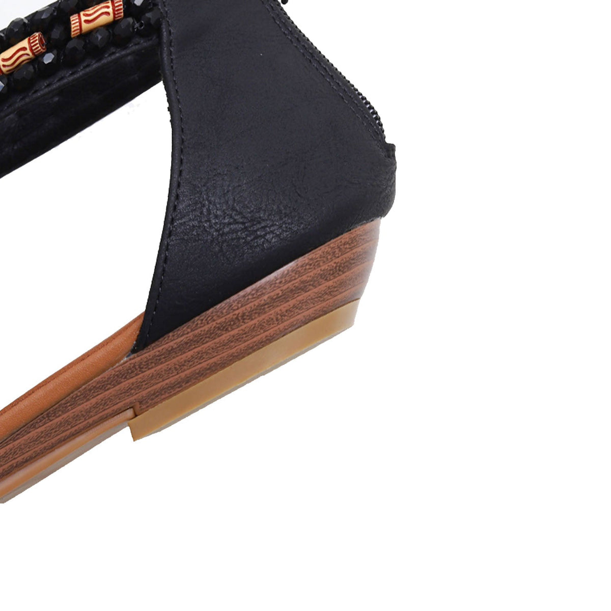 Julie | Bohemian Vacation Flat Sandals