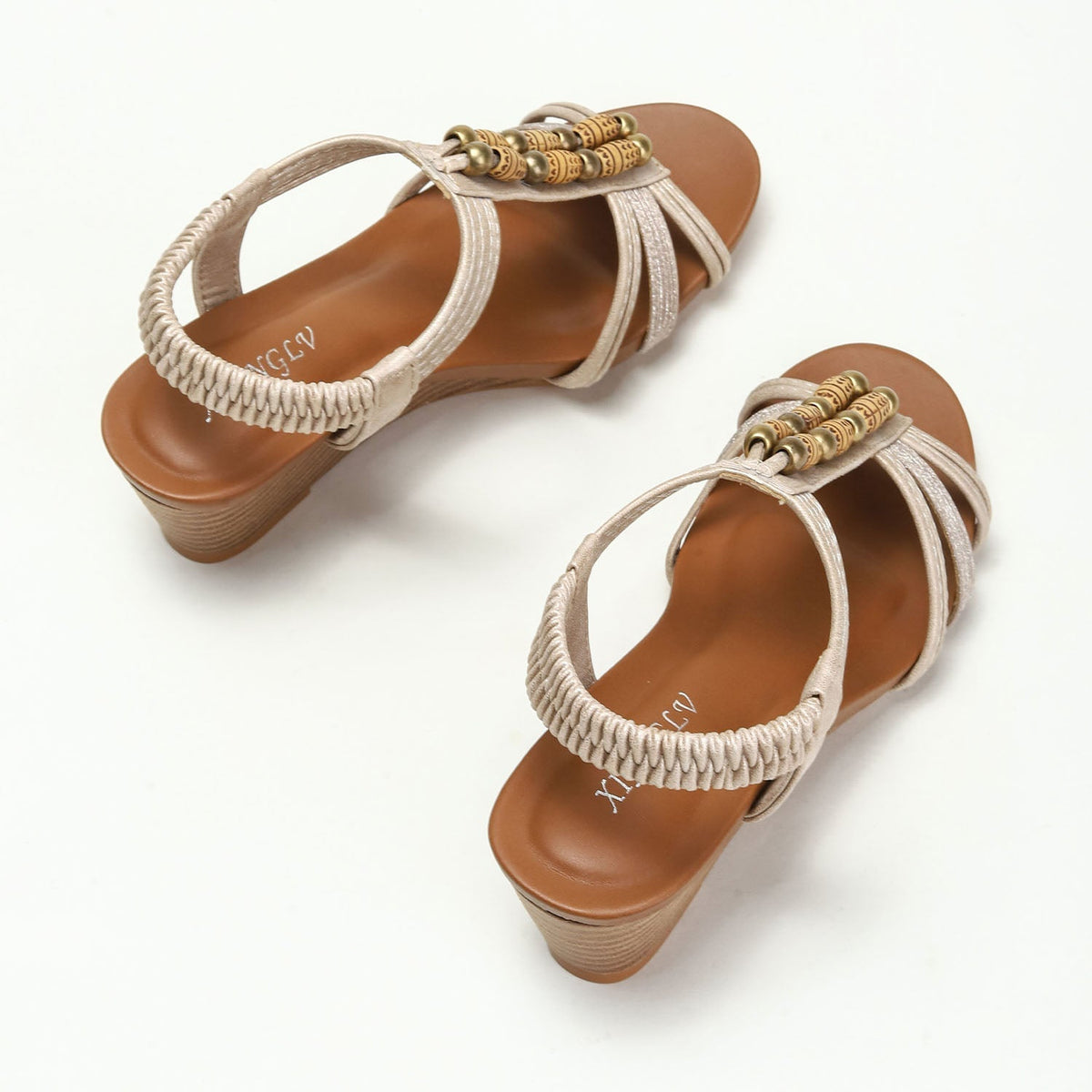 Sarah | Bohemian Wedges Sandals