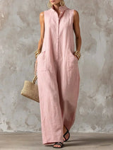Vacation Style Jumpsuit