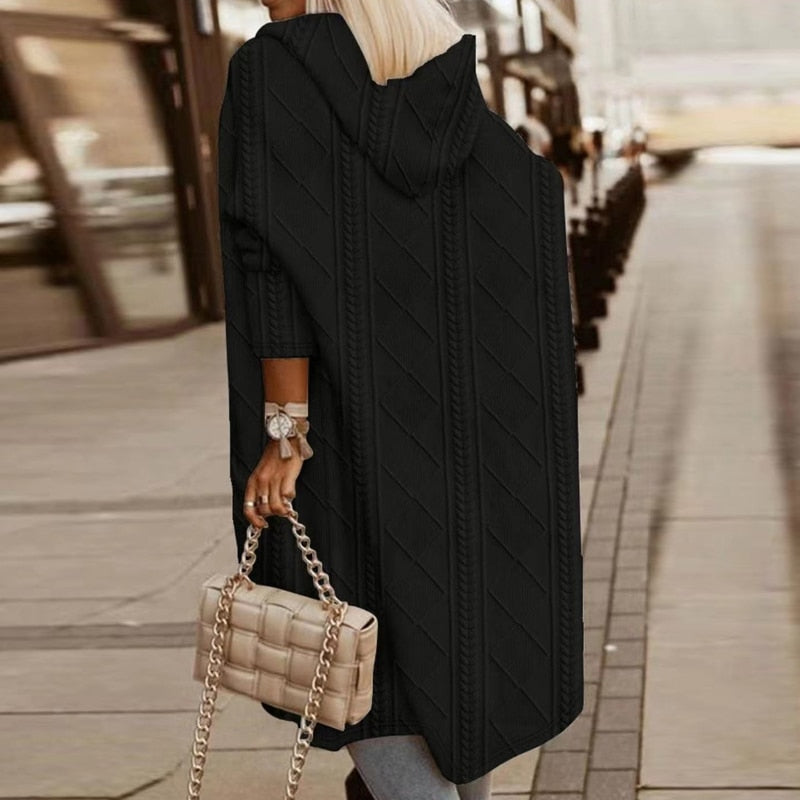 Johani | Hooded Cardigan
