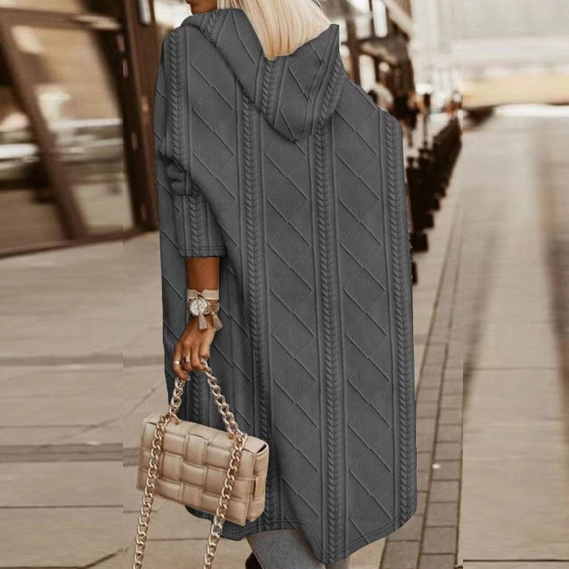 Johani | Hooded Cardigan